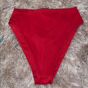 NOT WORN High Waisted Bathing Suit Bottom